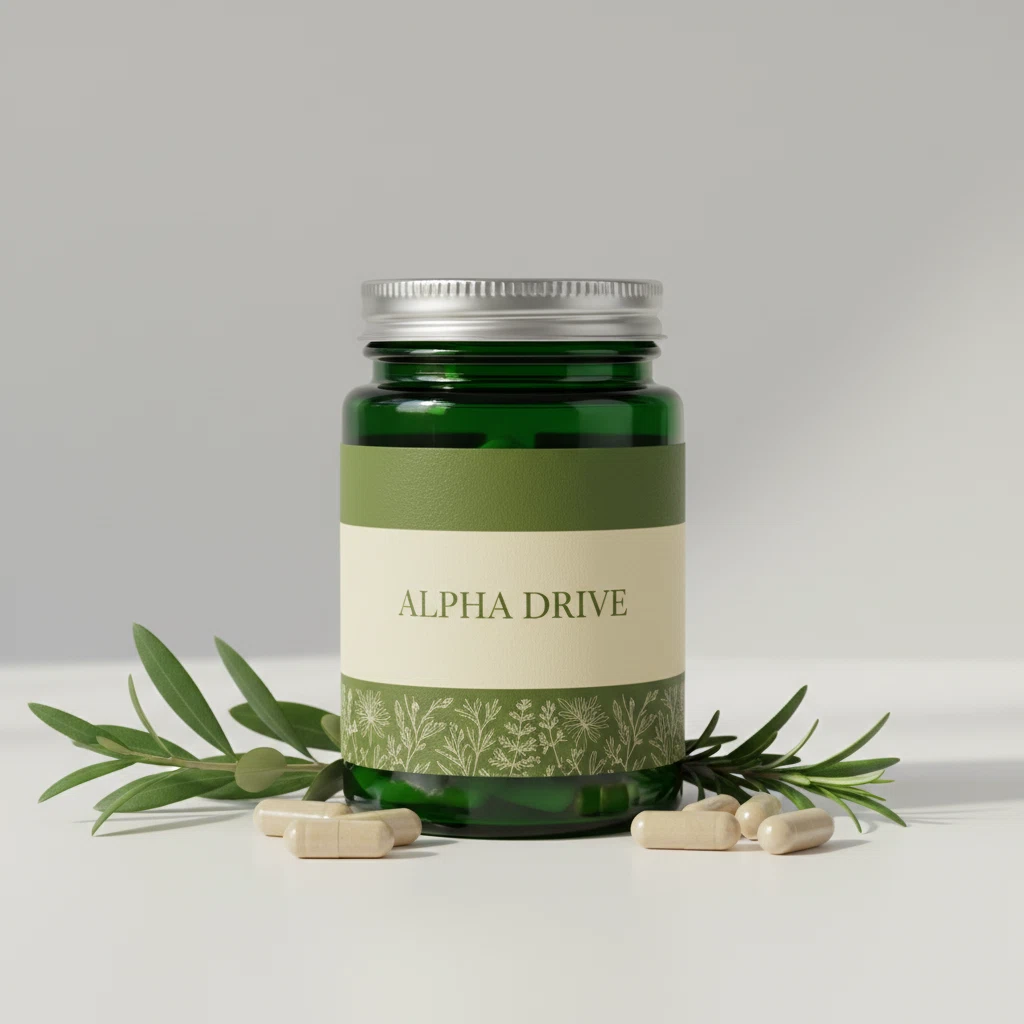 Alpha Drive ravintolisäpurkki